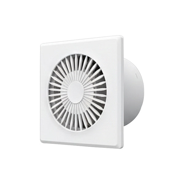 Exaustor de Banheiro Quadrado 150 mm — Bivolt