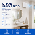 Kit de Exaustão Design 150 mm — benefícios