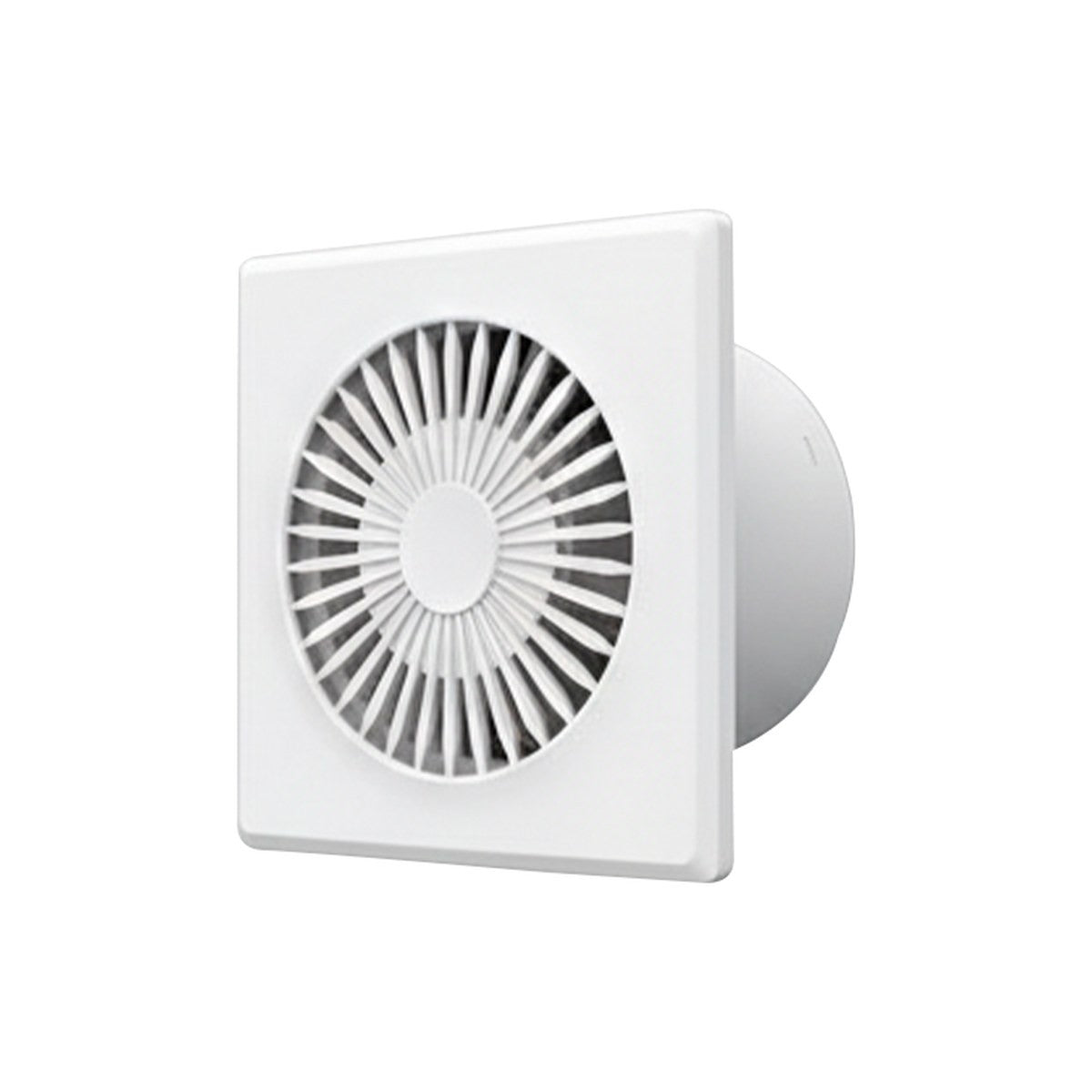 Exaustor de Banheiro Quadrado 100 mm — Bivolt