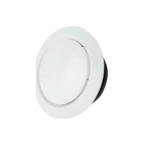 Difusor de Ar Redondo em ABS 200 mm — Branco