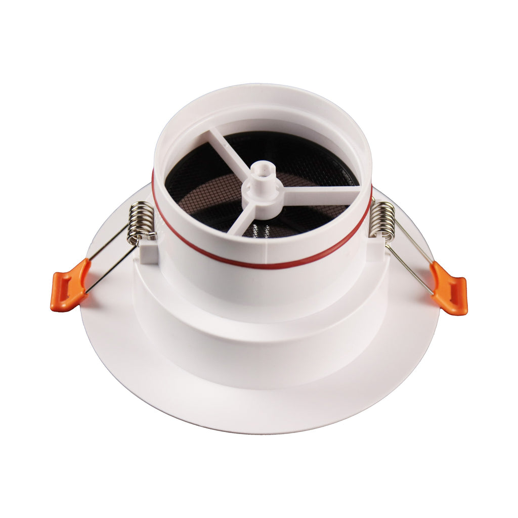 Difusor de Ar Ultrafino em ABS — Branco