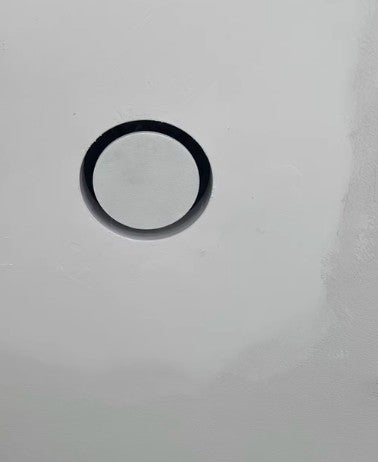 Difusor de Ar Ultrafino em ABS — Branco