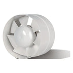Exaustor tubular APJ-100 100 mm branco