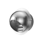 Grelha de Ventilação Fechada em Aço Inox SS201 150 mm (6 pol.)