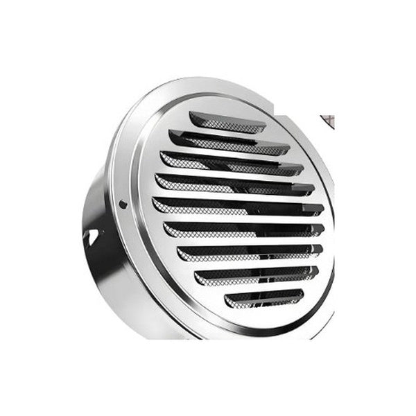 Grelha de Ventilação em Aço Inox SS201 100 mm (4 pol.)
